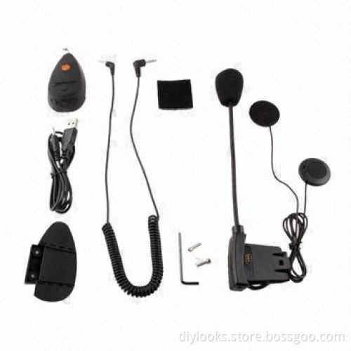 Special V2-100B 100m Bluetooth Interphone Headset for Motorcycle Helmet, Full Weather Protected